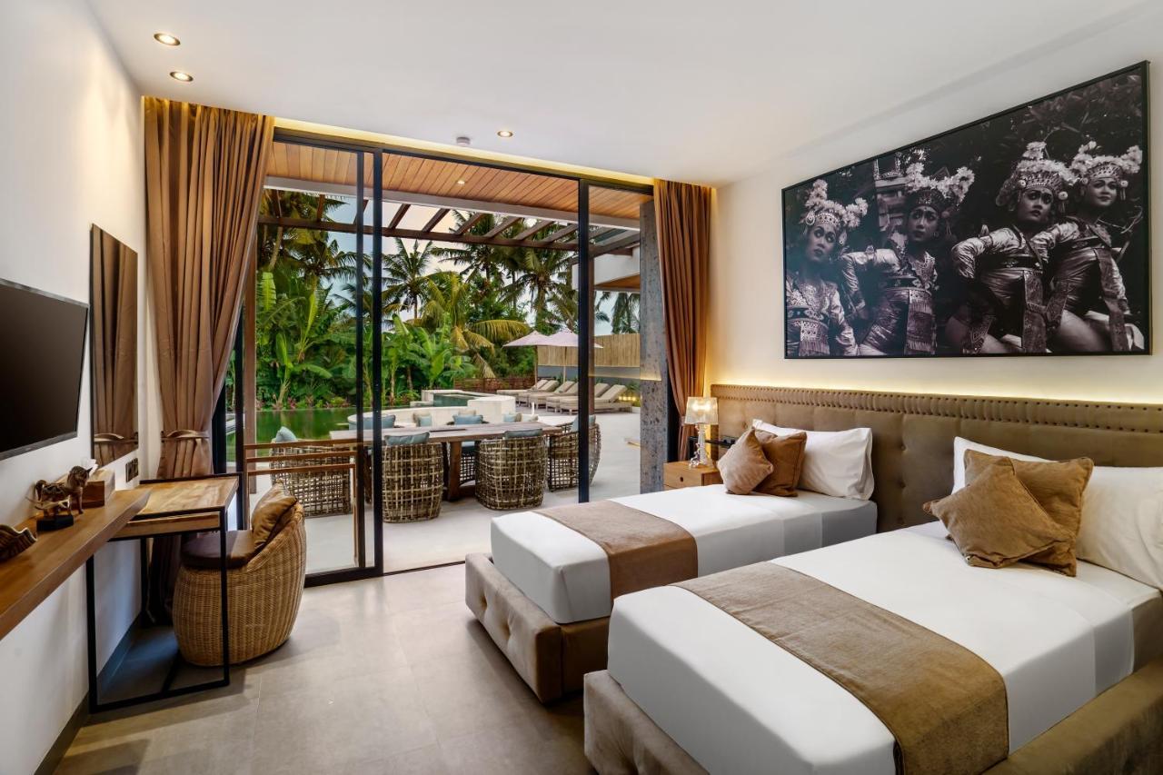 Villa Mon Reve Ubud Exteriör bild