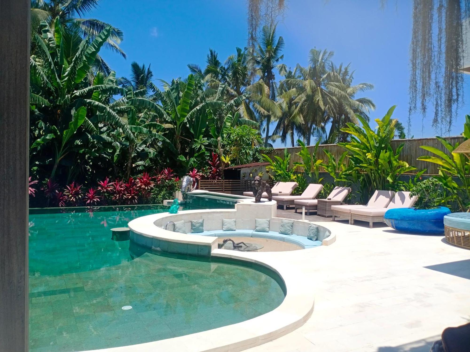 Villa Mon Reve Ubud Exteriör bild
