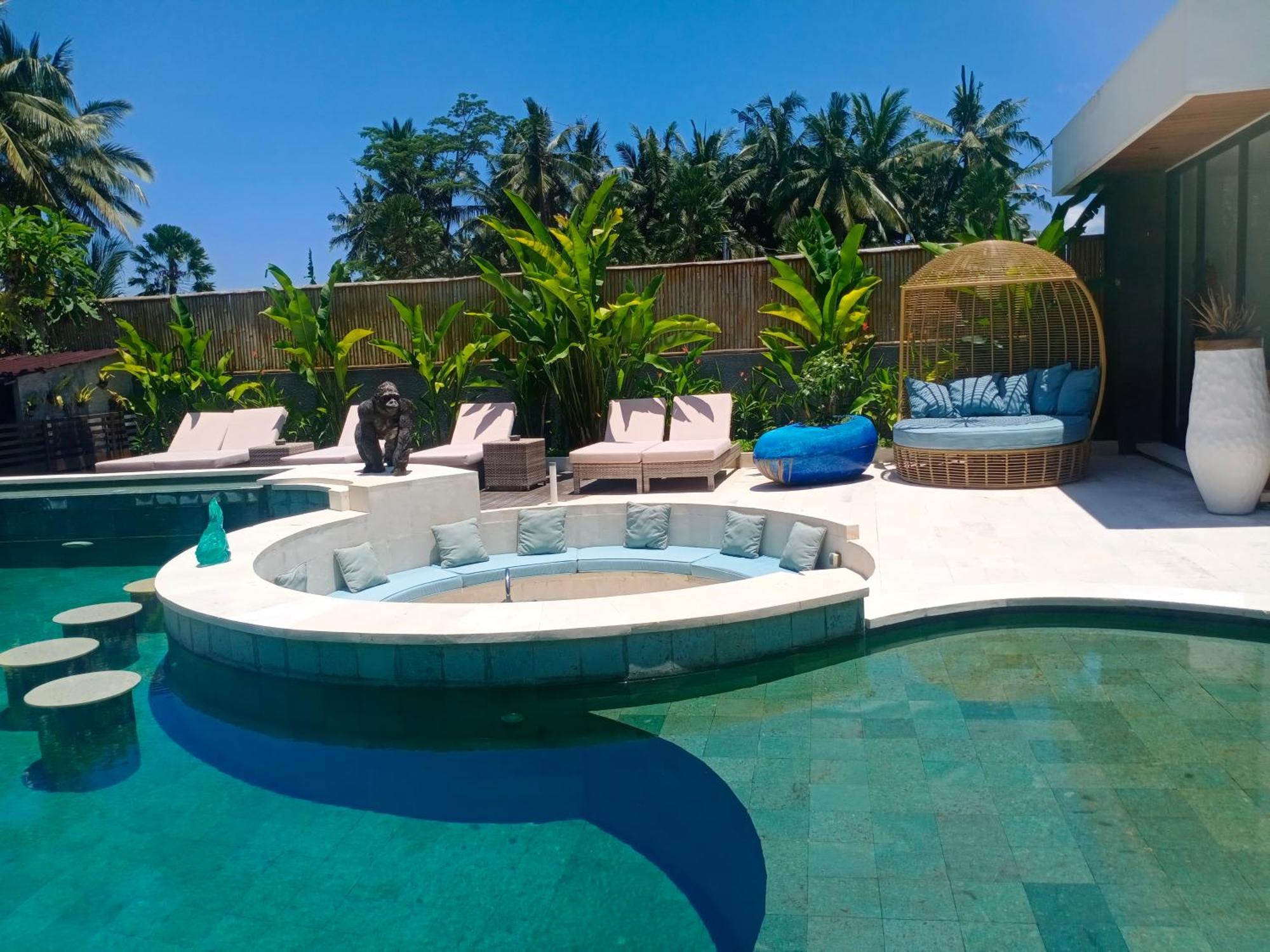Villa Mon Reve Ubud Exteriör bild