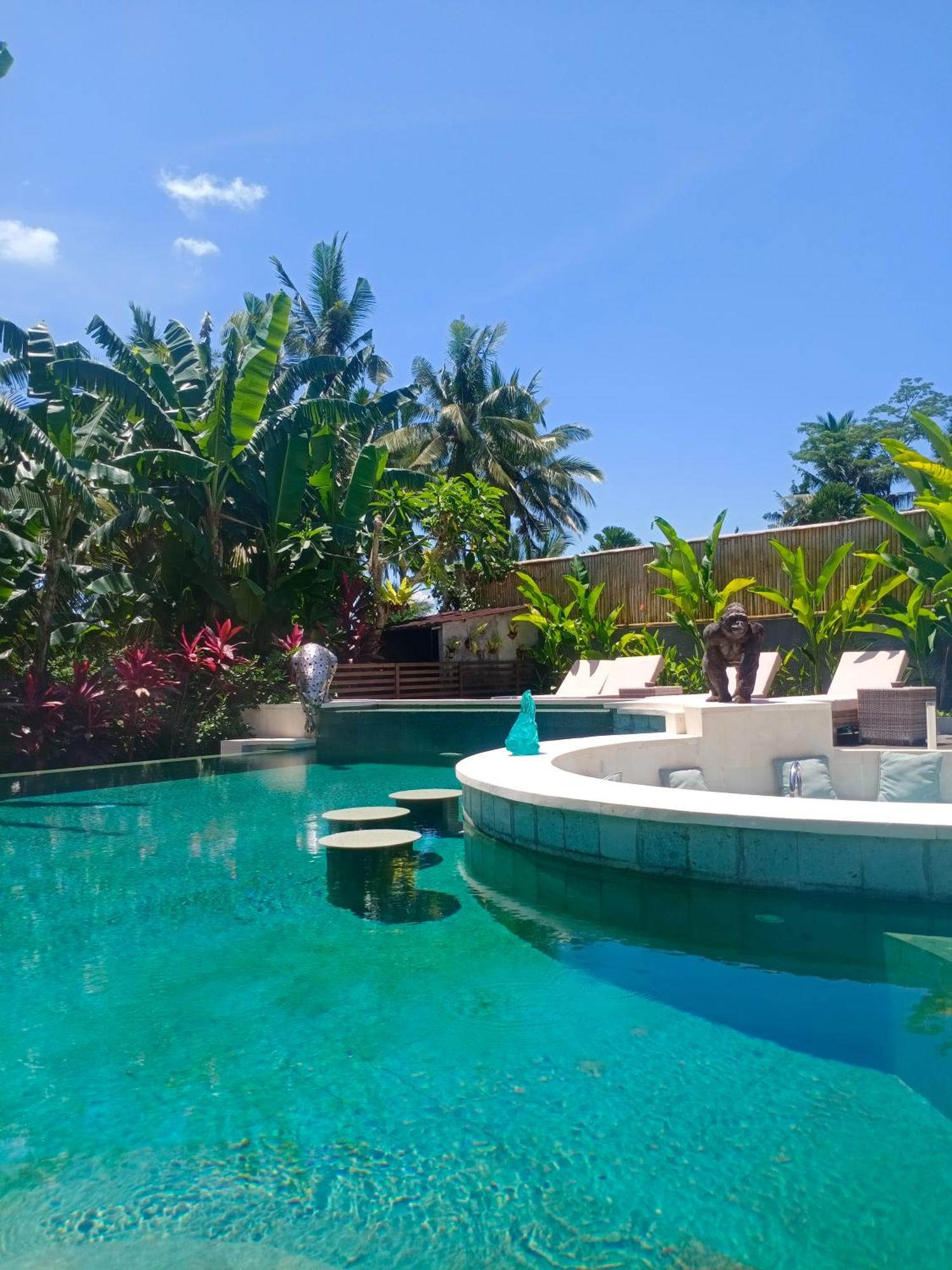 Villa Mon Reve Ubud Exteriör bild